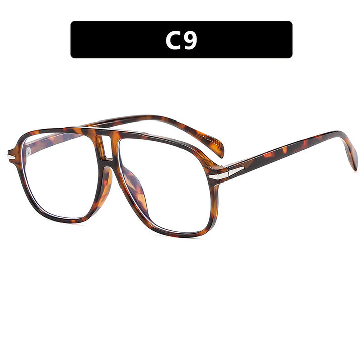 Ladies fashionable, square sunglasses with stylish frame Stornfield