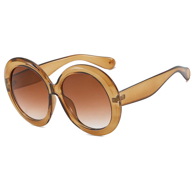 Ladies fashionable sunglasses with large frame and UV protection Stornfield