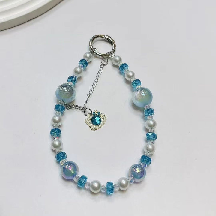 Beaded Charm Keychain Stornfield