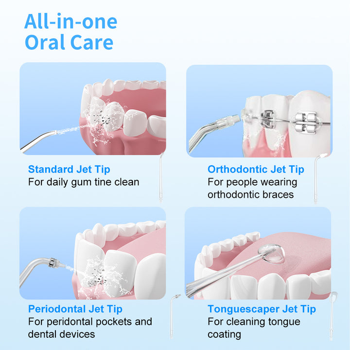 Portable oral irrigator Stornfield