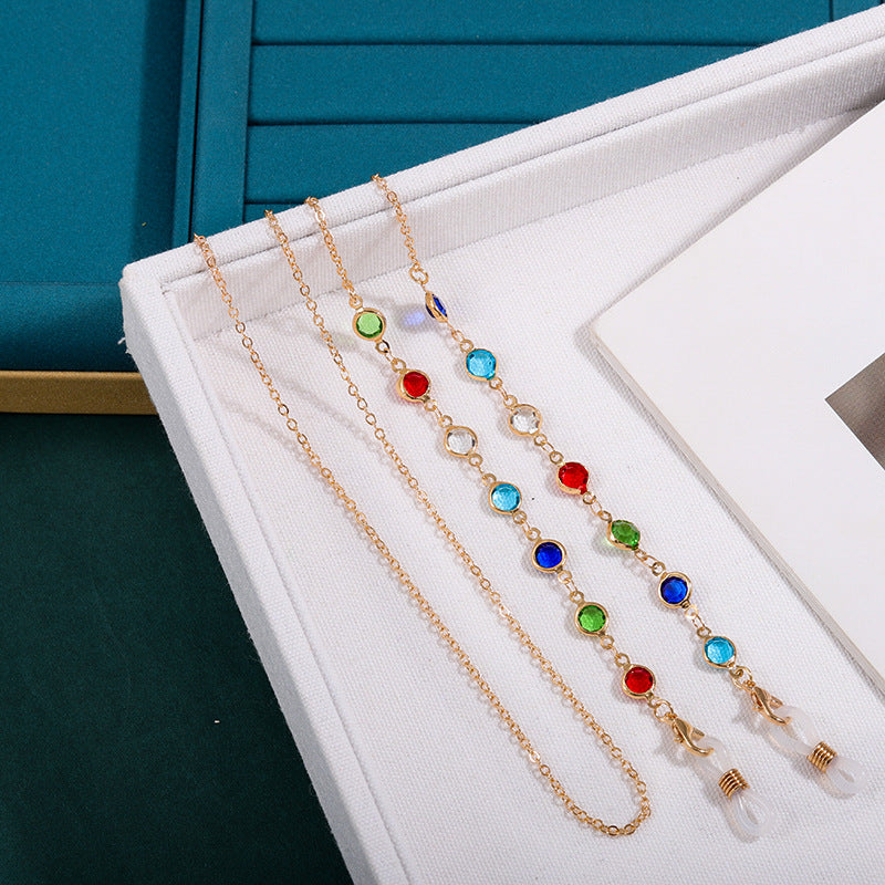 Elegant Eyewear Holder Chain Stornfield