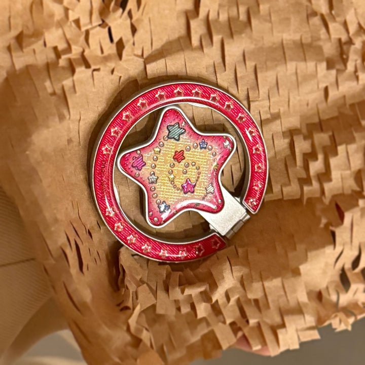 Playful hand mirror with star design Stornfield
