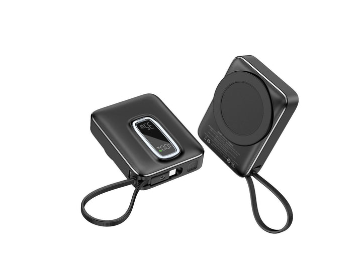 Portable Power Bank with Innovative Wireless Charging Function and Digital Charging Indicator Stornfield