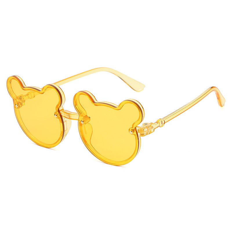 Women Playful Bear Shape Sunglasses Stornfield