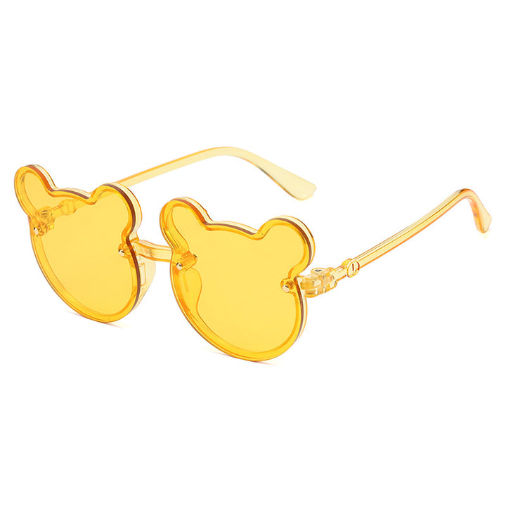 Women Playful Bear Shape Sunglasses Stornfield