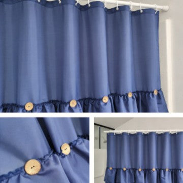 Ruffled Shower Curtain Stornfield