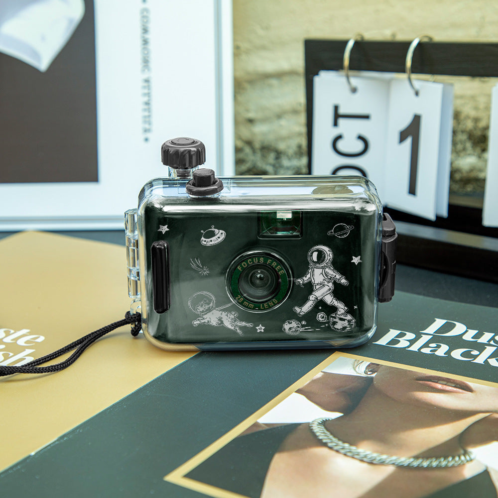 Adventure-Themed Focus-Free Camera Stornfield