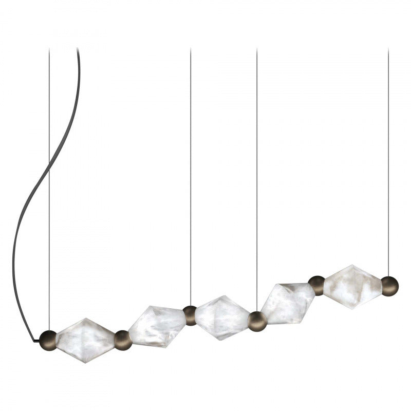 Geometric Hanging Pendant Light