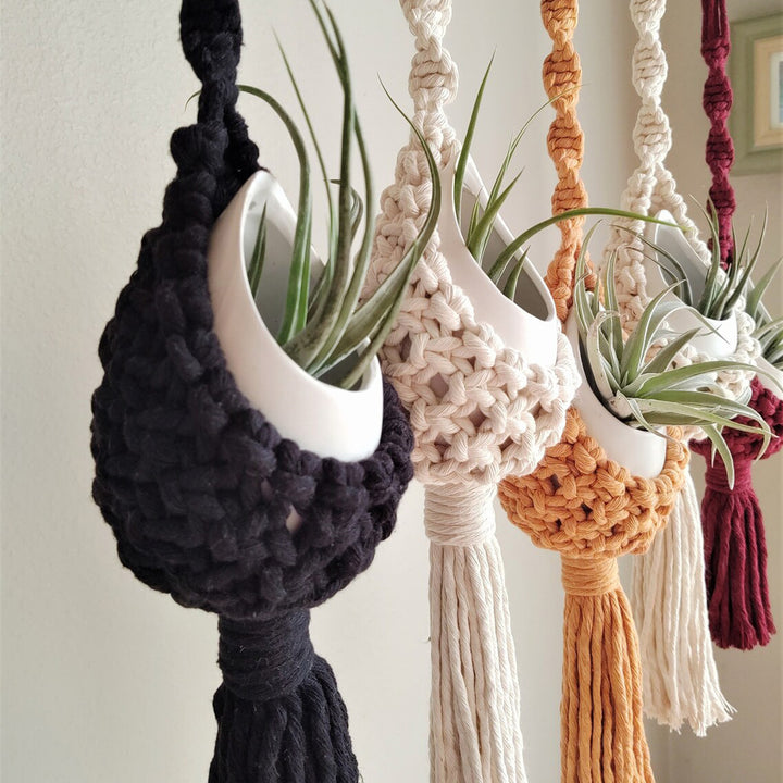 Macrame Hanging Planter Holder Stornfield 1789210891