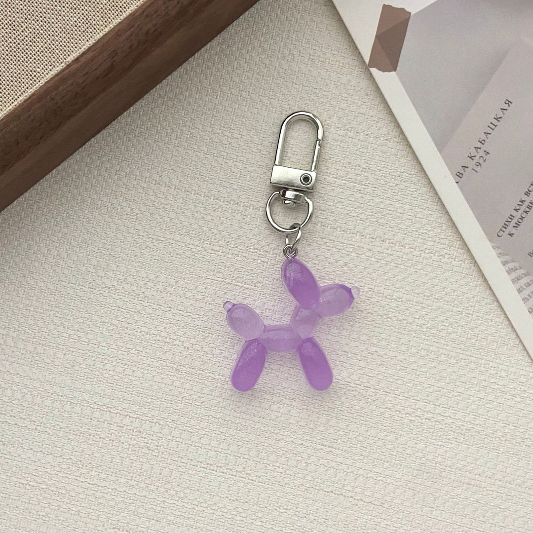 Playful Balloon Animal Keychain Stornfield