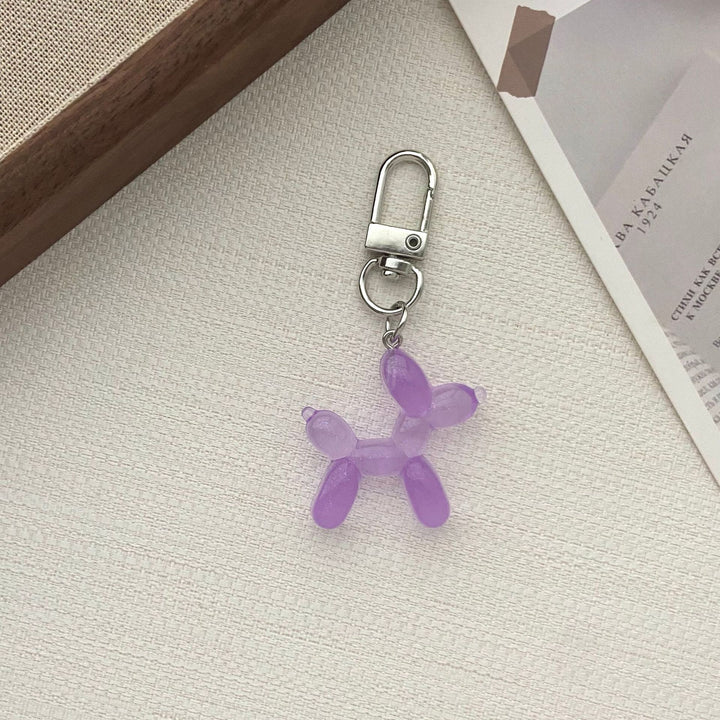 Playful Balloon Animal Keychain Stornfield