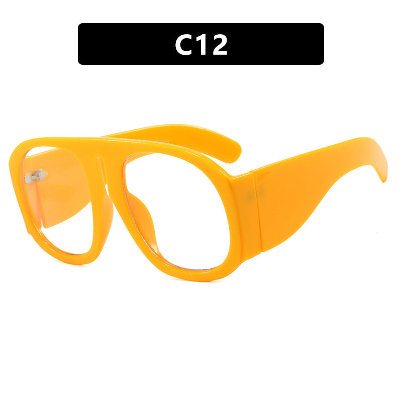 Women's oversized sunglasses with wide frame and high UV protection Stornfield