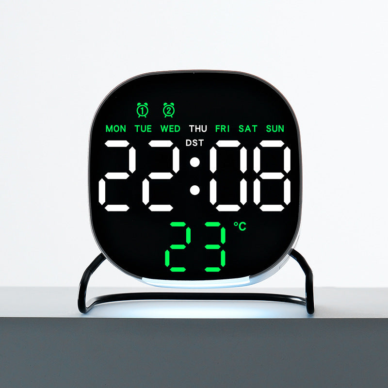 Digital Multi-Function Alarm Clock with Large LED Display Stornfield