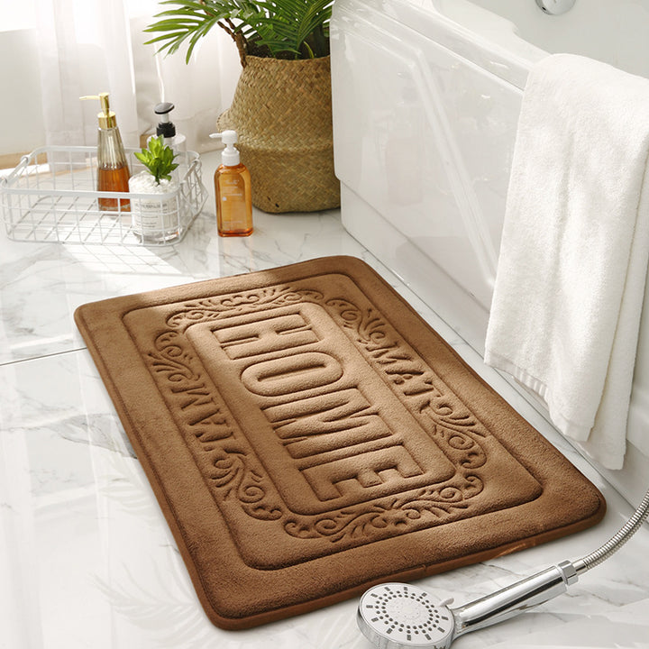 Decorative Home Bath Mat Stornfield
