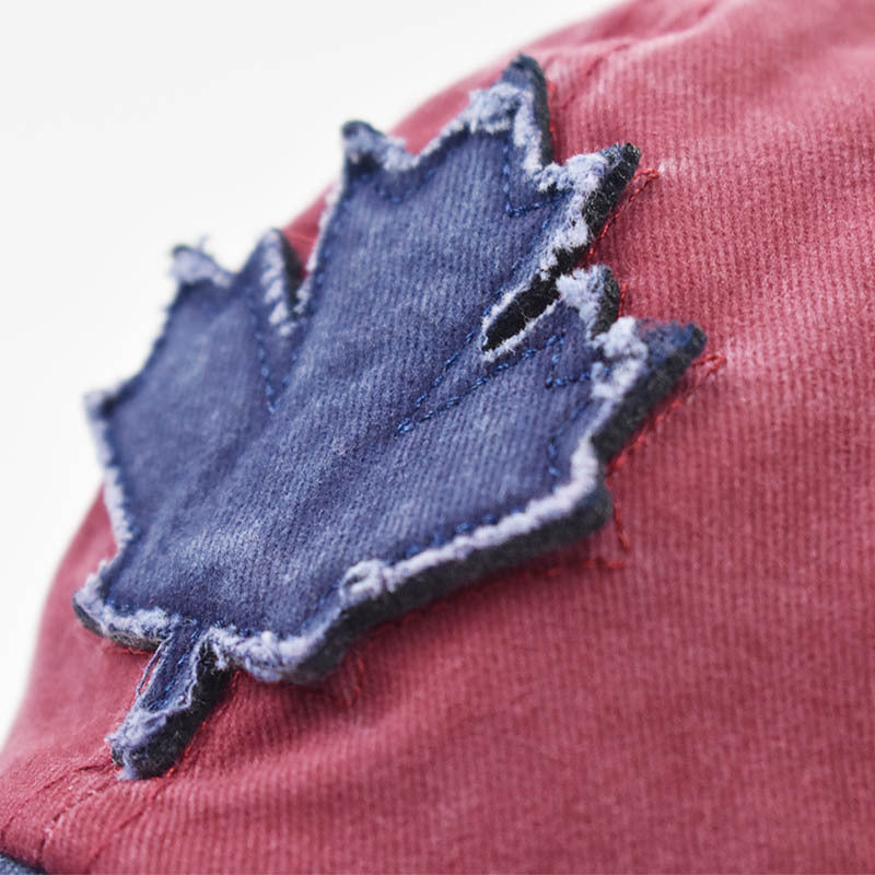 Women's Distressed Canvas Baseball Cap Stornfield