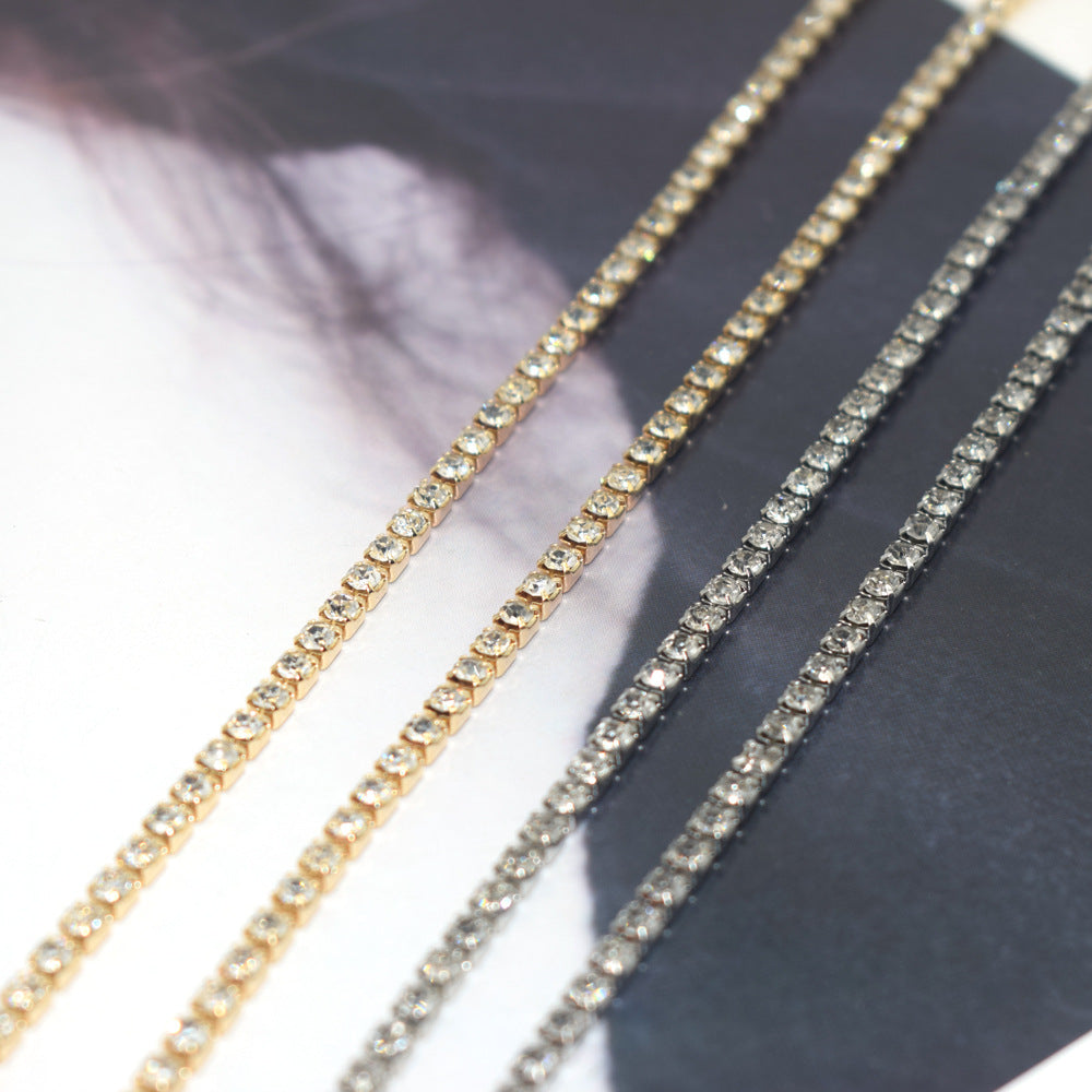 Decorative Rhinestone Eyewear Chain Stornfield