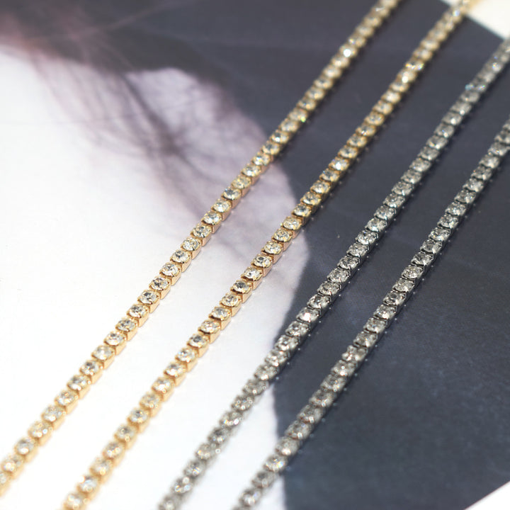 Decorative Rhinestone Eyewear Chain Stornfield