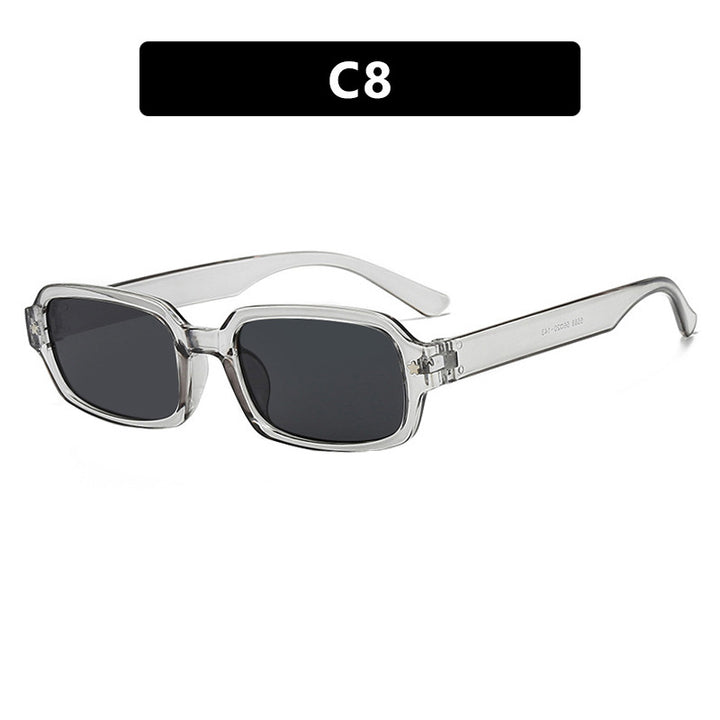 Women's fashionable rectangular sunglasses with outstanding design and protective UV filter Stornfield