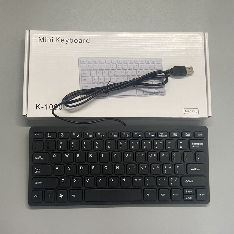 Compact USB Wired Keyboard Stornfield