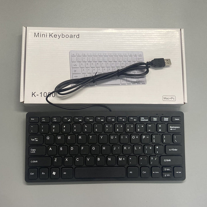 Compact USB Wired Keyboard Stornfield