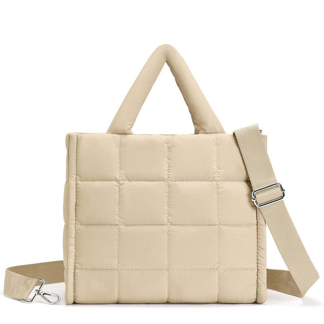 Women's fashionable shoulder bag with padded design Stornfield