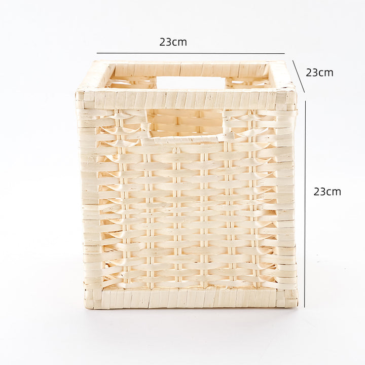 Elegant Handwoven Storage Box Stornfield