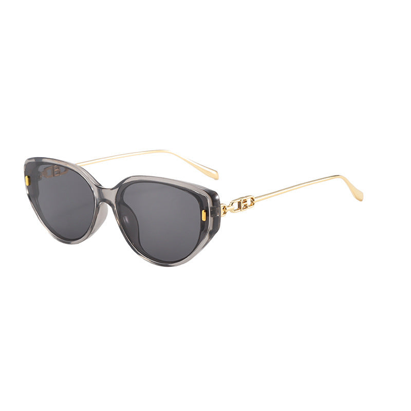 Women's designer sunglasses with delicate metal frame and extraordinary cat-eye design Stornfield
