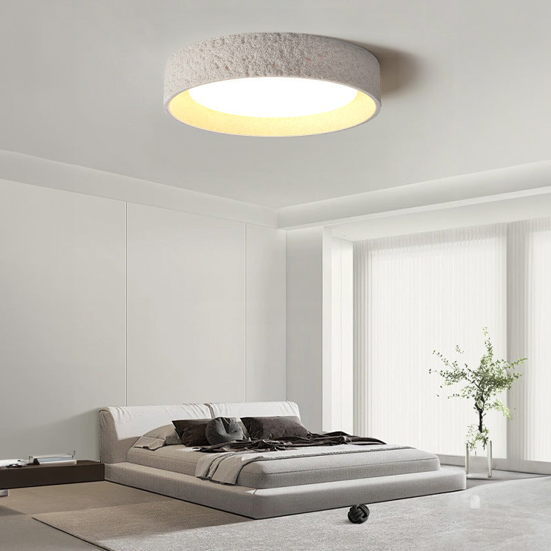 Modern Stone Mixture Ceiling Light