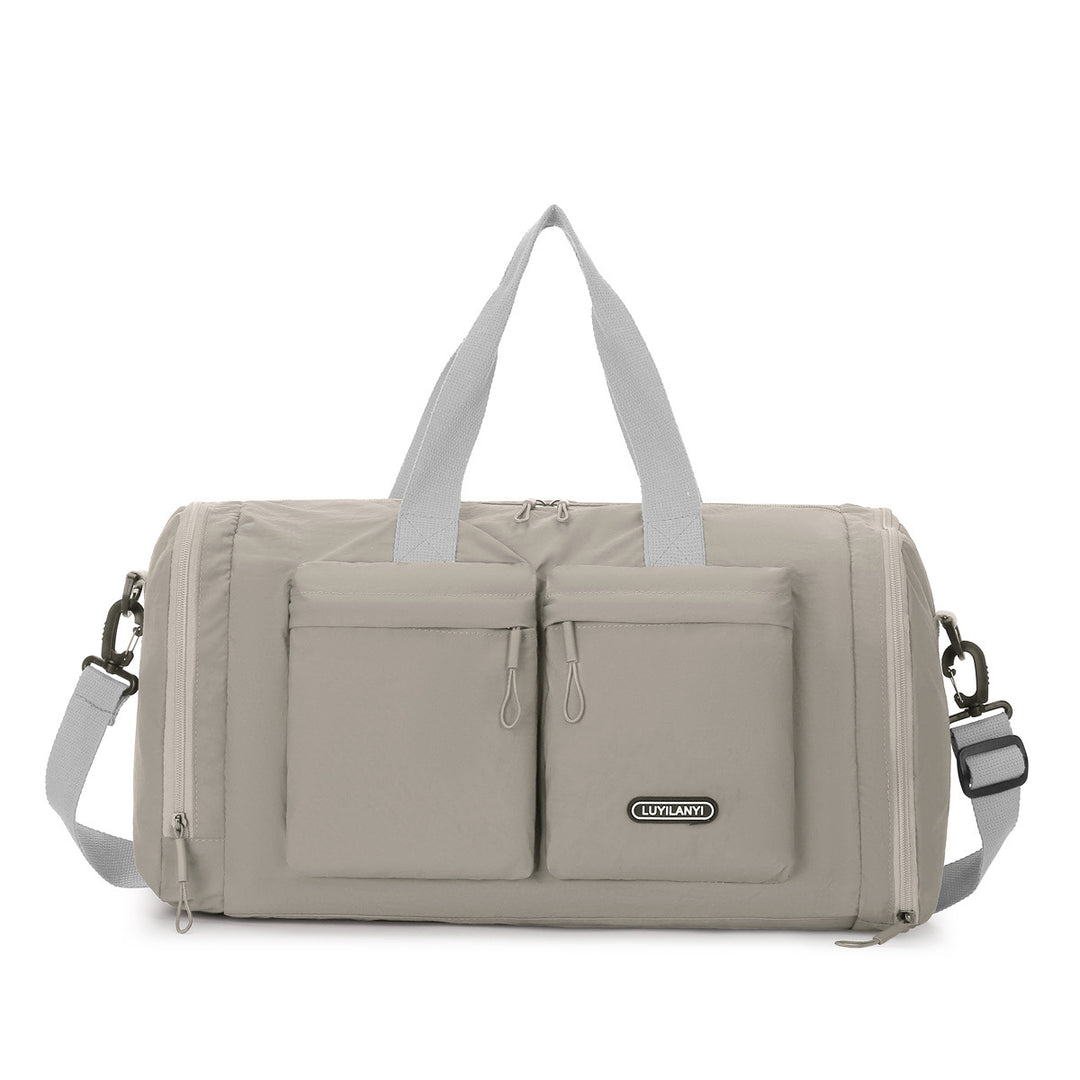 Multi-Pocket Travel Duffel Bag