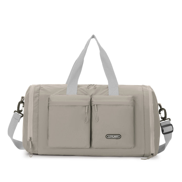 Multi-Pocket Travel Duffel Bag