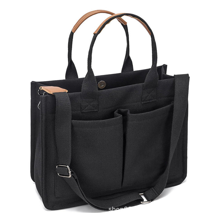 Multifunctional Tote Bag with Sturdy Design and Multiple Compartments Stornfield