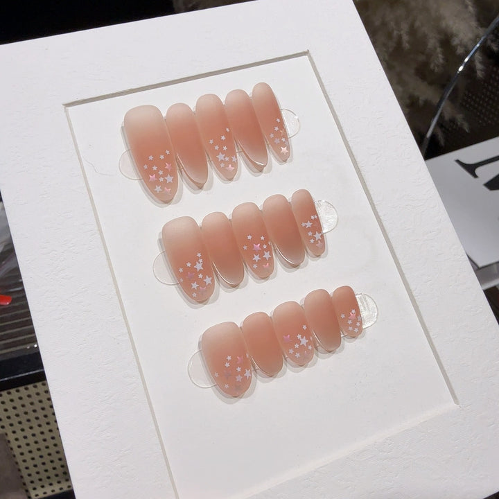 Starry Nail Art Stornfield