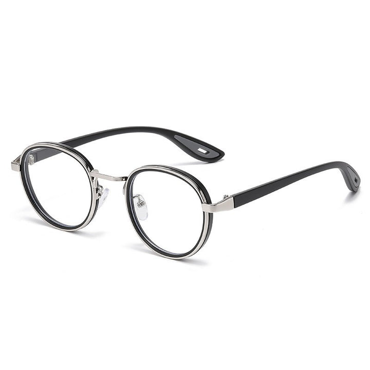 Vintage Round Frame Sunglasses Stornfield