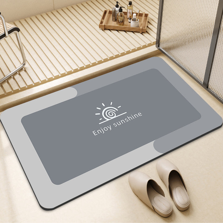 Textured Non-Slip Bath Mat Stornfield