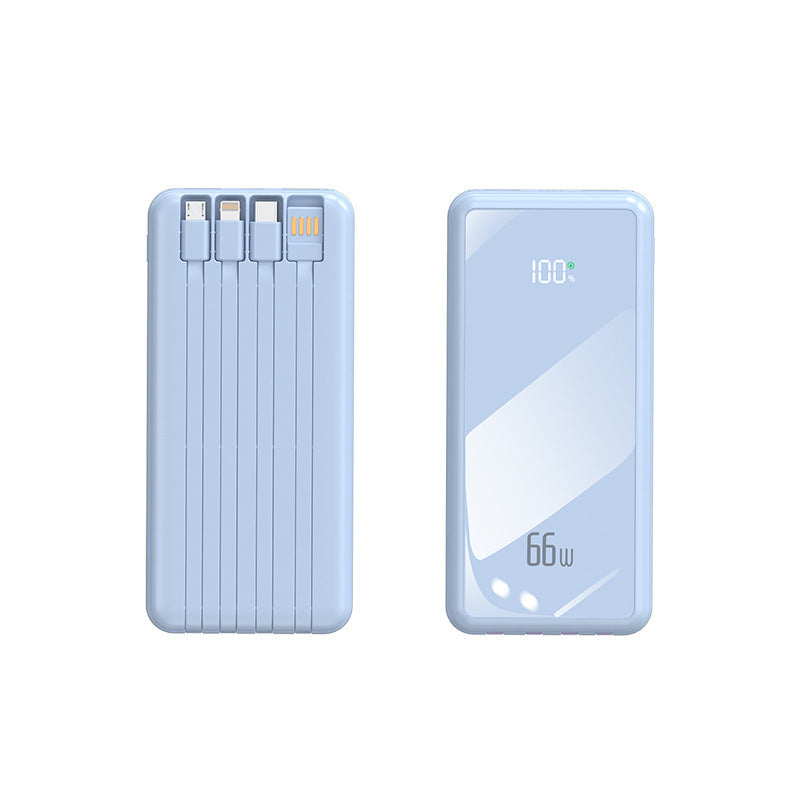Ultra-slim power bank with multiple charging options Stornfield