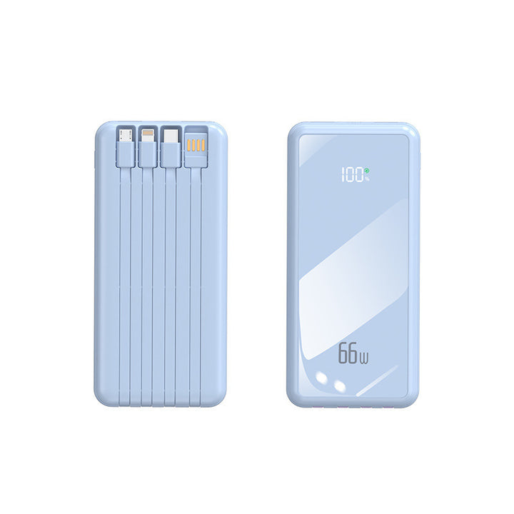Ultra-slim power bank with multiple charging options Stornfield