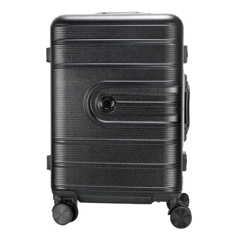 Unisex Compact Hard Shell Travel Trolley Stornfield