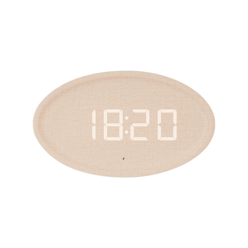 Digital Wall Clock in modern minimalist design Stornfield
