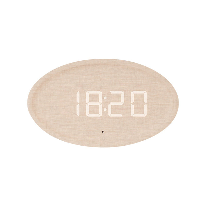 Digital Wall Clock in modern minimalist design Stornfield