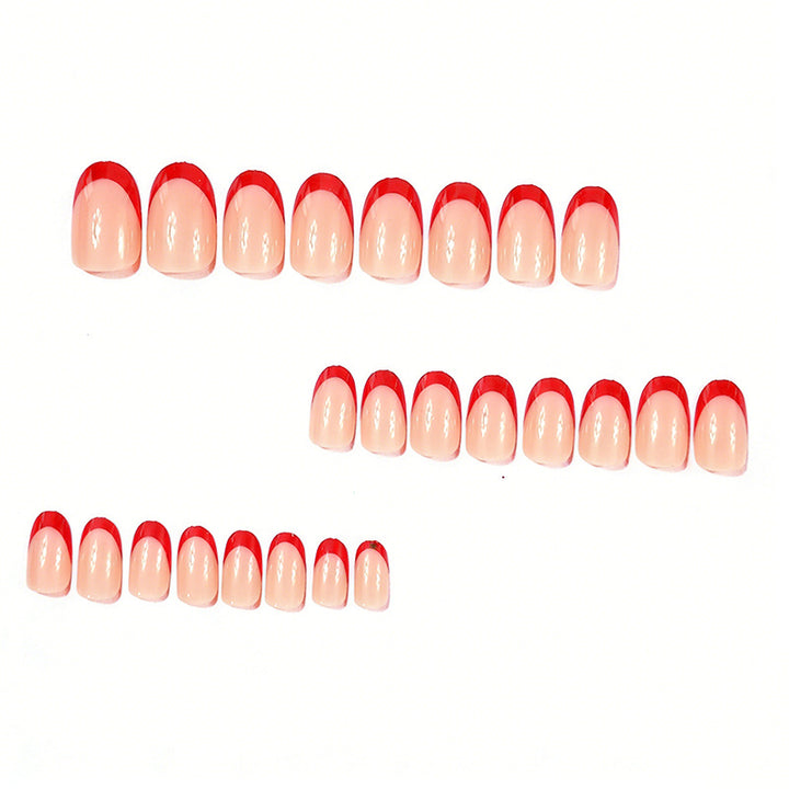 Elegant French Tip Nail Kit Stornfield