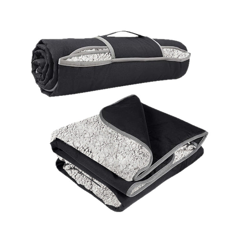 Cozy Fleece-Lined Picnic Blanket Stornfield