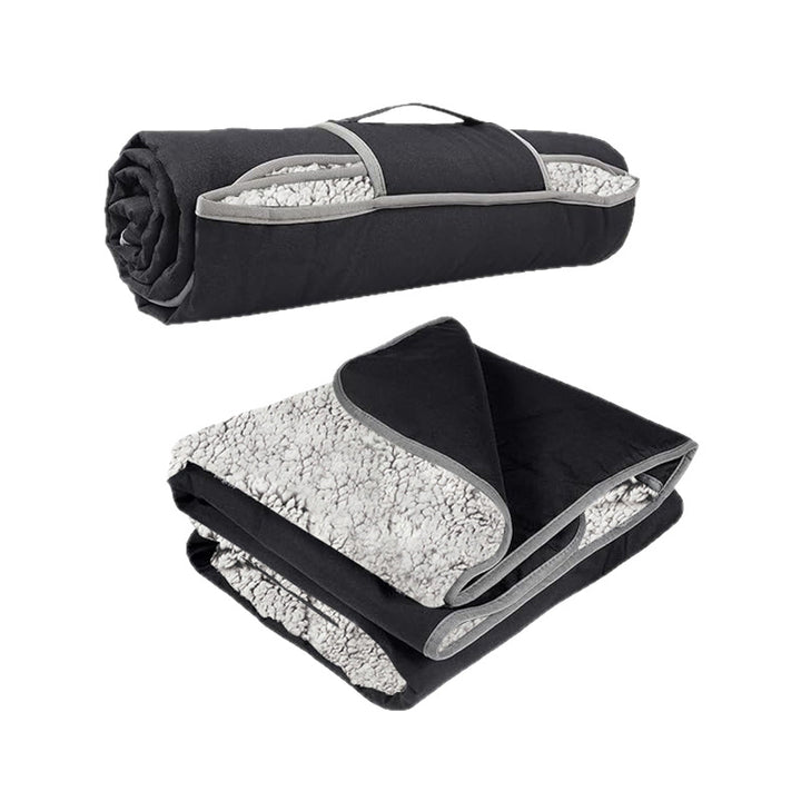 Cozy Fleece-Lined Picnic Blanket Stornfield