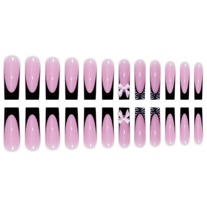 Elegant Decorative Press-On Nail Art Extensions Stornfield
