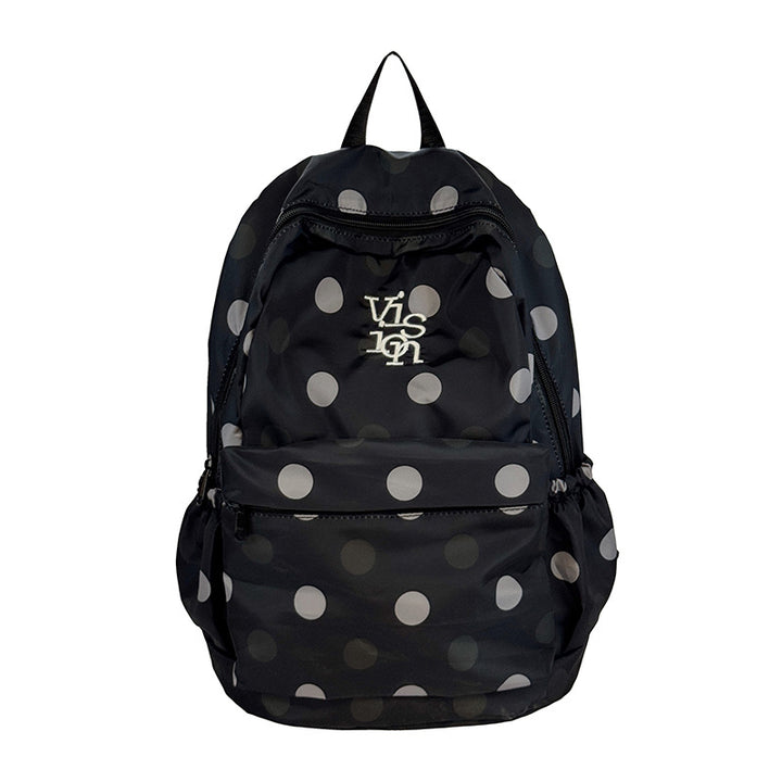 Lightweight Polka Dot Backpack Stornfield