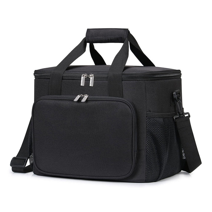 Insulated cooler bag with practical front pocket Stornfield