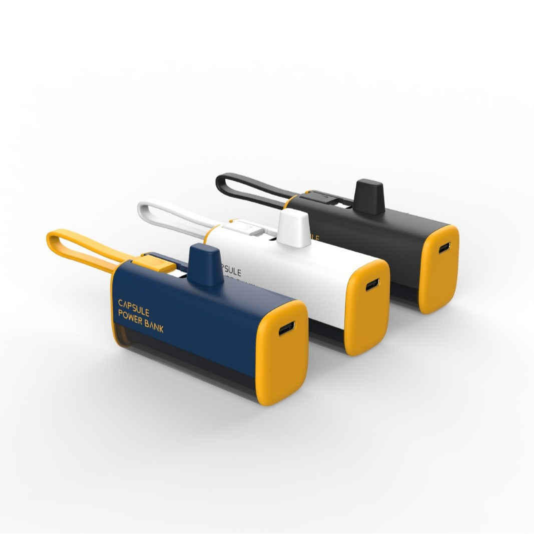 Compact power bank with intelligent charging technology Stornfield