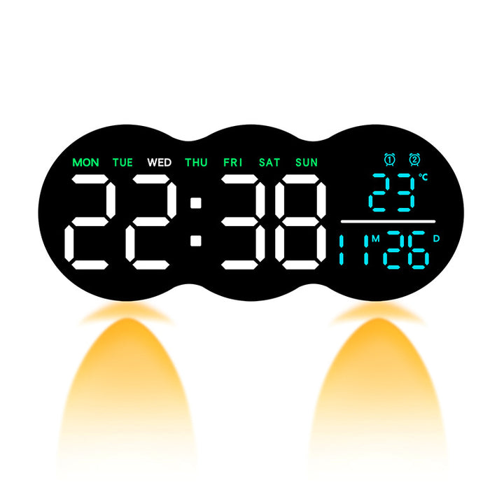 Digital Multifunction Alarm Clock Stornfield