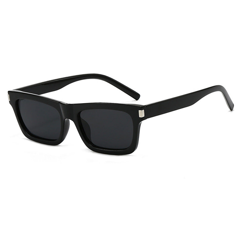 Women's square sunglasses with transparent lenses and stylish design Stornfield