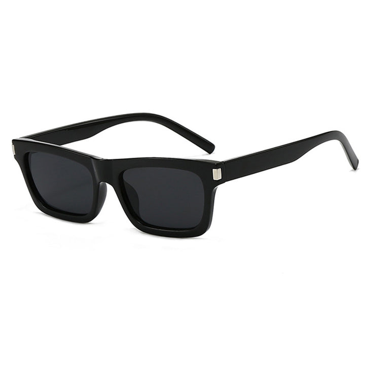 Women's square sunglasses with transparent lenses and stylish design Stornfield