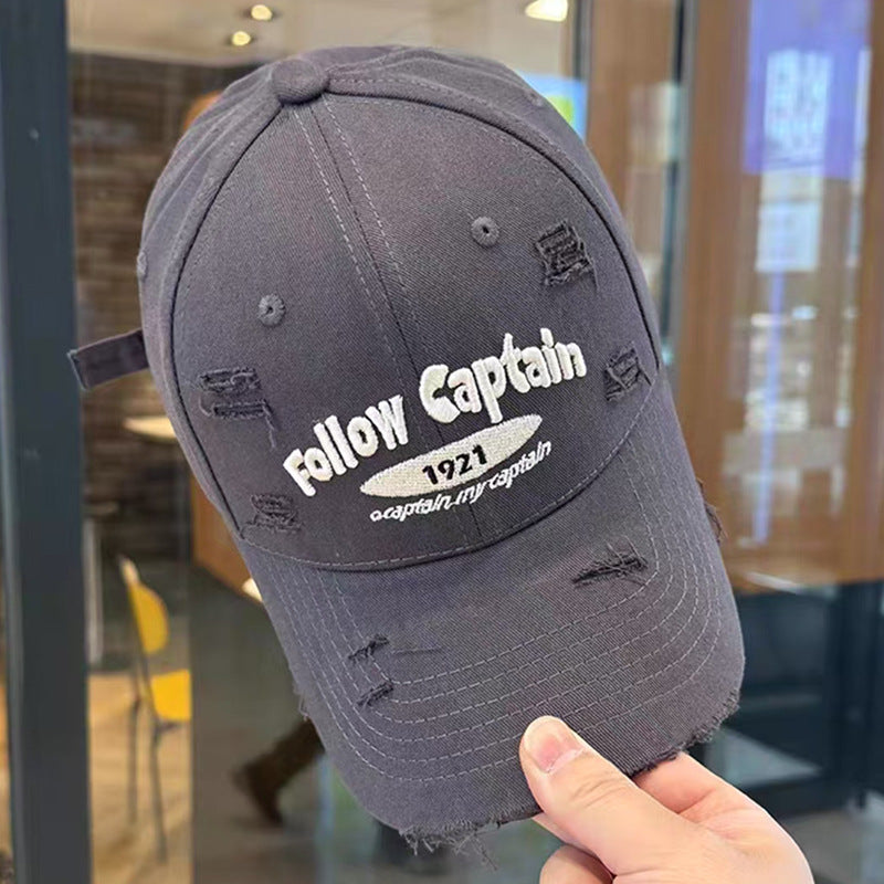 Men's Casual Distressed Baseball Cap Stornfield